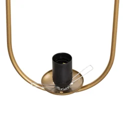 Gang|Pendellamper ^ Opviq Hængelampe Mudoni, guld/hvid, glas, metal, E27