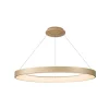 Mantra Iluminación Pendellamper|Pendellamper > Hængelampe Niseko II, fjernbetjening, Ø 65 cm guldfarvet