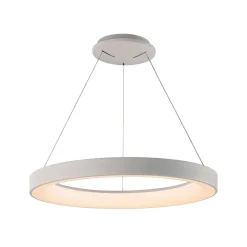 Mantra Iluminación Pendellamper|Pendellamper > Hængelampe Niseko II, fjernbetjening, Ø 50 cm, hvid