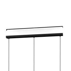 EGLO Pendellamper|Pendellamper > Hængelampe Oilella, sortbrun, længde 95 cm, glas, 3 lyskilder.
