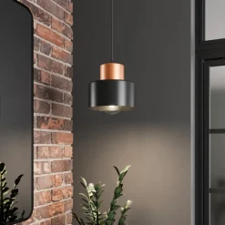 TEMAR LIGHTING Pendellamper > Hængelampe Olla, 1 lyskilde