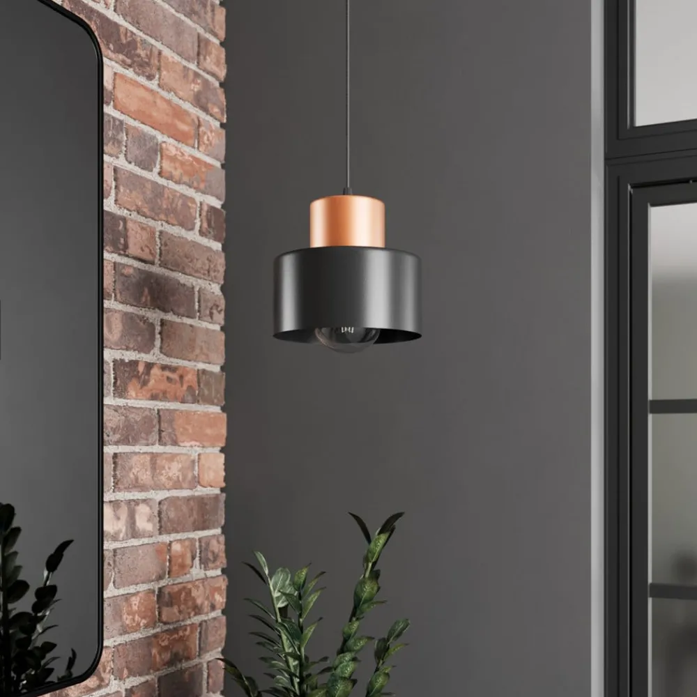 TEMAR LIGHTING Pendellamper > Hængelampe Olla, 1 lyskilde