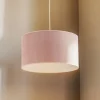 Pendellamper ^ Duolla Hængelampe Pastell Roller rosa