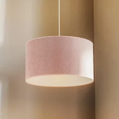Pendellamper ^ Duolla Hængelampe Pastell Roller rosa