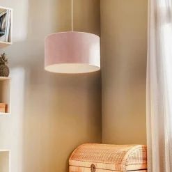 Pendellamper ^ Duolla Hængelampe Pastell Roller rosa