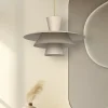 Pendellamper|Pendellamper ^ Luminex Hængelampe Plato, beige, metal, Ø 38 cm, E27