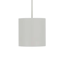 Pendellamper ^ Nowodvorski Lighting Hængelampe Point Duo, sølvgrå, stål, Ø 13 cm, GU10