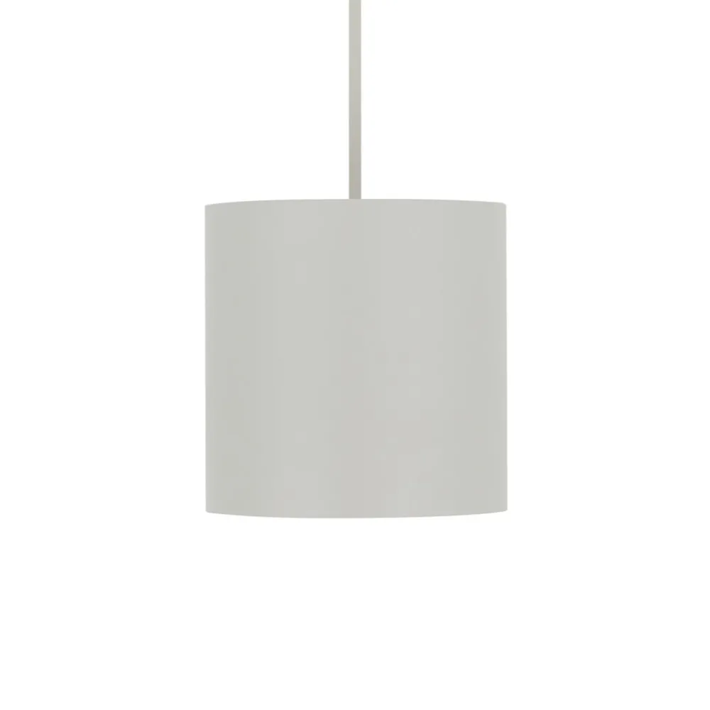 Pendellamper ^ Nowodvorski Lighting Hængelampe Point Duo, sølvgrå, stål, Ø 13 cm, GU10