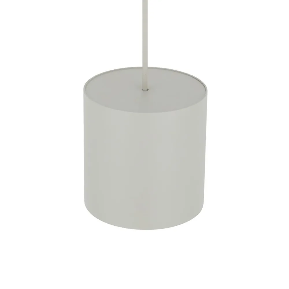 Pendellamper ^ Nowodvorski Lighting Hængelampe Point Duo, sølvgrå, stål, Ø 13 cm, GU10