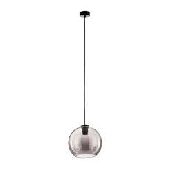 Pendellamper ^ Nowodvorski Lighting Hængelampe Polaris, spejlet glas, røget