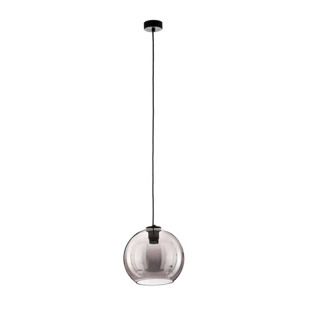 Pendellamper ^ Nowodvorski Lighting Hængelampe Polaris, spejlet glas, røget