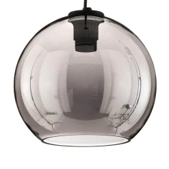 Pendellamper ^ Nowodvorski Lighting Hængelampe Polaris, spejlet glas, røget