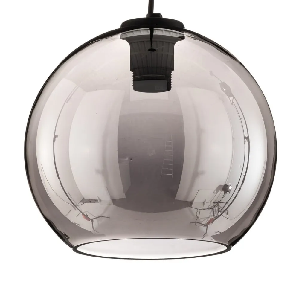 Pendellamper ^ Nowodvorski Lighting Hængelampe Polaris, spejlet glas, røget