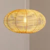 Nowodvorski Lighting Pendellamper > Hængelampe RATTAN, Ø 60 cm, naturbrun, rattan, E27