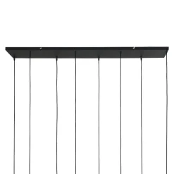 Pendellamper ^ Steinhauer Hængelampe Reflexion, 8 lyskilder 145x14 cm