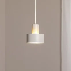 Pendellamper|Pendellamper ^ SIGMA Hængelampe Rif S, taupe, 1 lyskilde, Ø 15 cm, stål