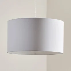 Duolla Pendellamper|Pendellamper > Hængelampe Roller, hvid, Ø 45 cm