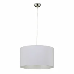 Duolla Pendellamper|Pendellamper > Hængelampe Roller, hvid, Ø 45 cm