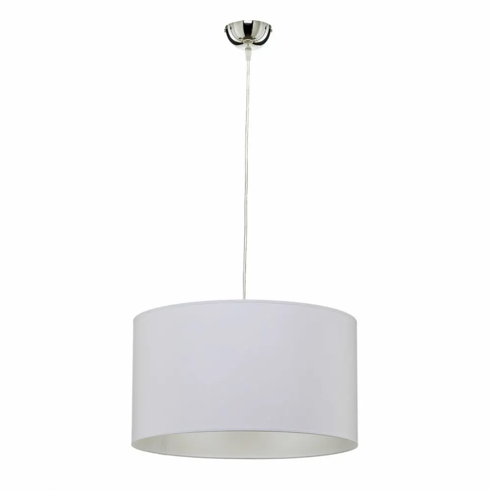Duolla Pendellamper|Pendellamper > Hængelampe Roller, hvid, Ø 45 cm