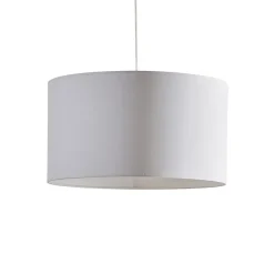 Duolla Pendellamper|Pendellamper > Hængelampe Roller, hvid, Ø 45 cm