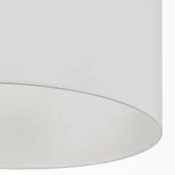 Duolla Pendellamper|Pendellamper > Hængelampe Roller, hvid, Ø 45 cm