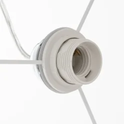 Duolla Pendellamper|Pendellamper > Hængelampe Roller, hvid, Ø 45 cm