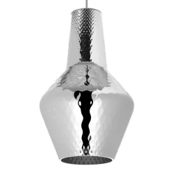 AILATI Pendellamper > Hængelampe Romeo 130 cm sølvmetallic