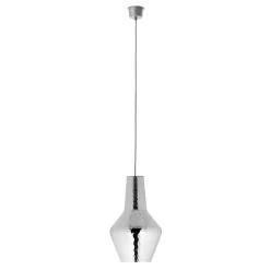 AILATI Pendellamper > Hængelampe Romeo 130 cm sølvmetallic