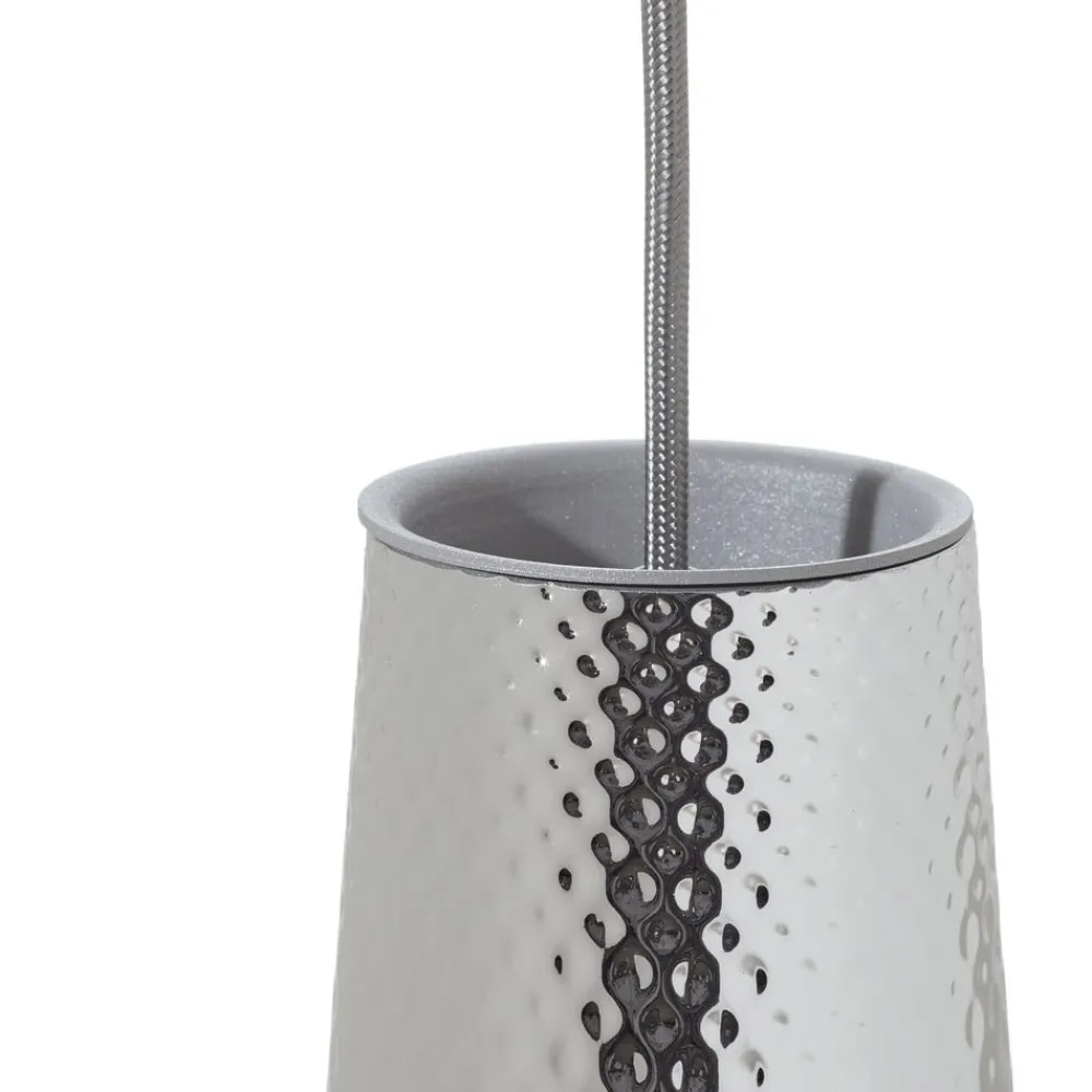 AILATI Pendellamper > Hængelampe Romeo 130 cm sølvmetallic