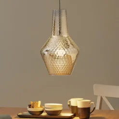 AILATI Pendellamper > Hængelampe Romeo 130 cm sølvmetallic