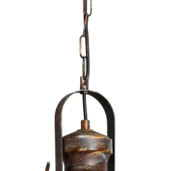 Opviq Pendellamper|Pendellamper > Hængelampe Saglam, 1 lyskilde, antik messing, Ø 30 cm, metal
