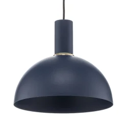 Argon Pendellamper > Hængelampe Selma, 1 lyskilde, blå Ø 28 cm