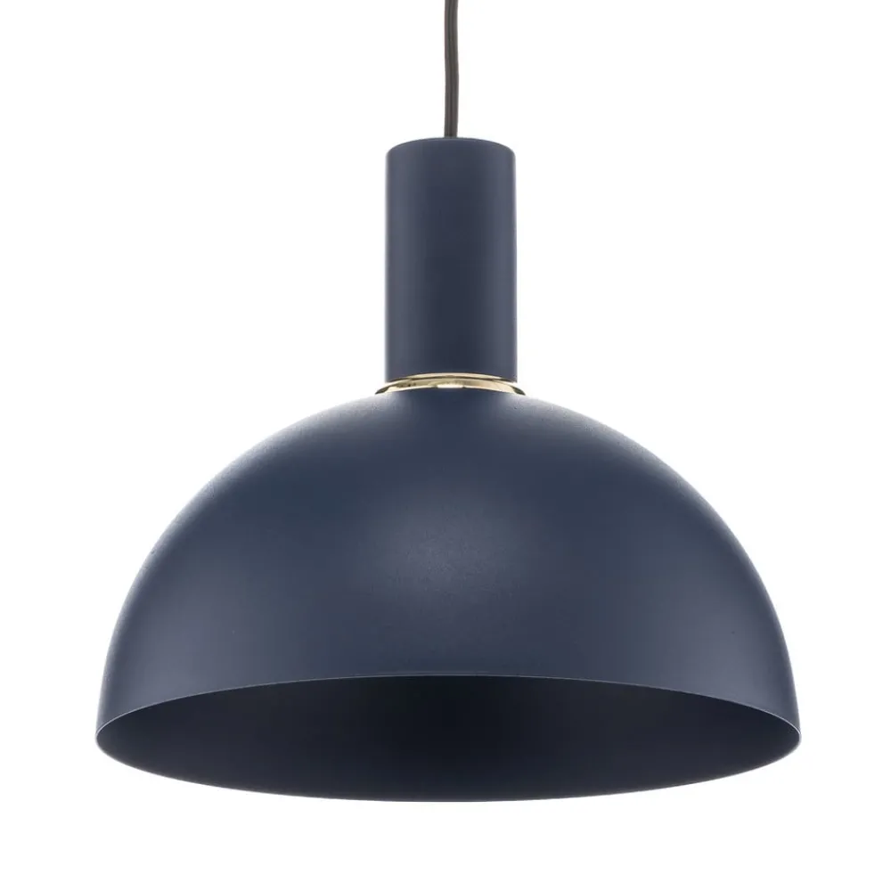 Argon Pendellamper > Hængelampe Selma, 1 lyskilde, blå Ø 28 cm