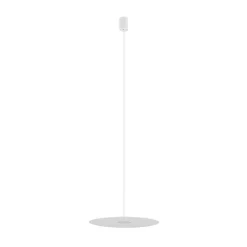 Nowodvorski Lighting Pendellamper|Pendellamper > Hængelampe Simone, hvid, stål, Ø 40 cm, GX53