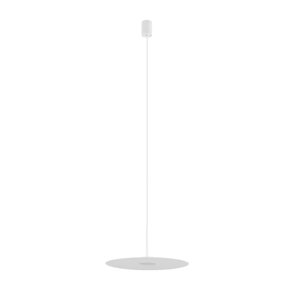 Nowodvorski Lighting Pendellamper|Pendellamper > Hængelampe Simone, hvid, stål, Ø 40 cm, GX53