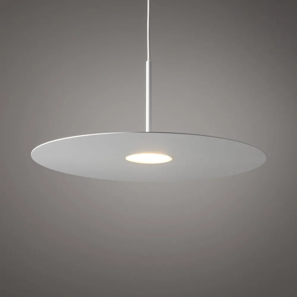 Nowodvorski Lighting Pendellamper|Pendellamper > Hængelampe Simone, hvid, stål, Ø 40 cm, GX53