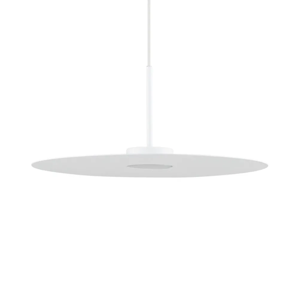 Nowodvorski Lighting Pendellamper|Pendellamper > Hængelampe Simone, hvid, stål, Ø 40 cm, GX53