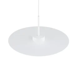 Nowodvorski Lighting Pendellamper|Pendellamper > Hængelampe Simone, hvid, stål, Ø 40 cm, GX53