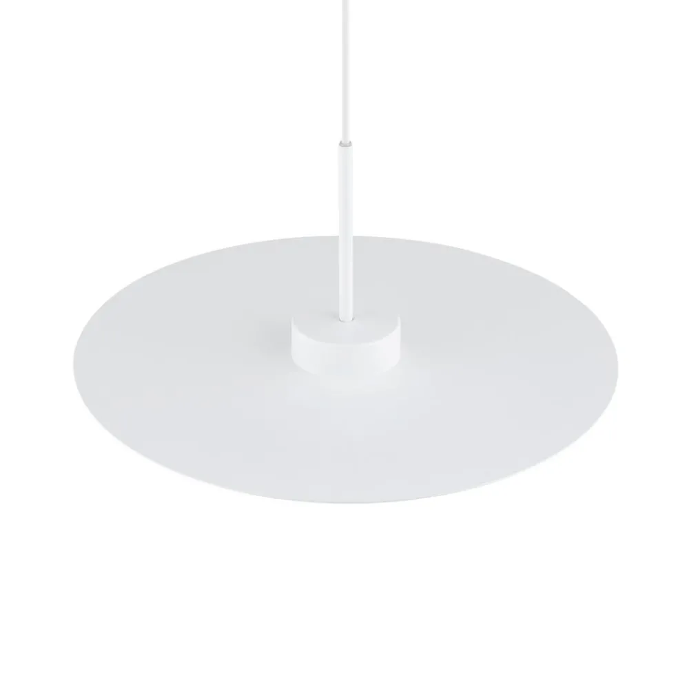 Nowodvorski Lighting Pendellamper|Pendellamper > Hængelampe Simone, hvid, stål, Ø 40 cm, GX53