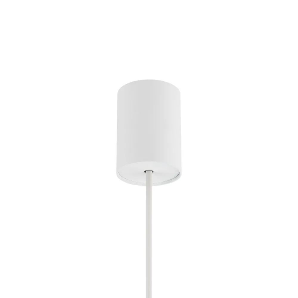 Nowodvorski Lighting Pendellamper|Pendellamper > Hængelampe Simone, hvid, stål, Ø 40 cm, GX53