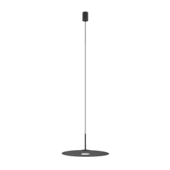 Nowodvorski Lighting Pendellamper > Hængelampe Simone, sort, stål, Ø 40 cm, GX53