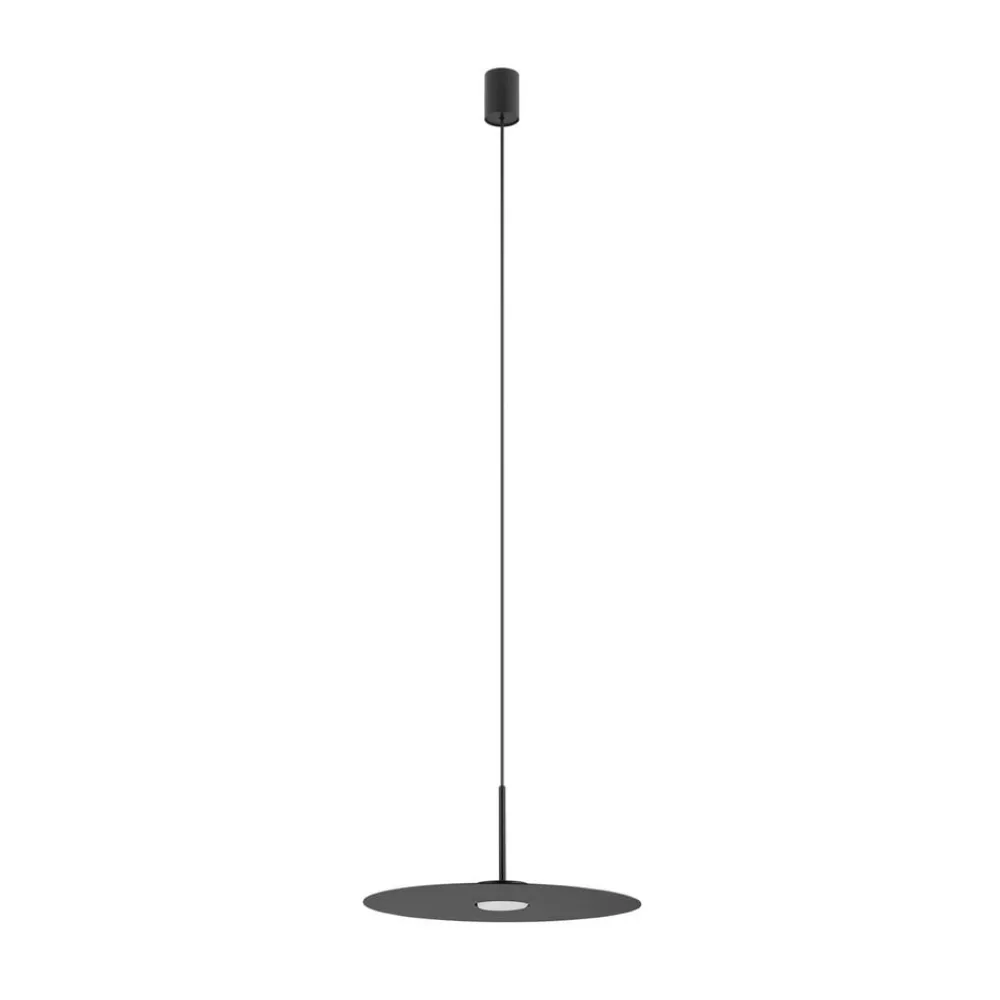 Nowodvorski Lighting Pendellamper > Hængelampe Simone, sort, stål, Ø 40 cm, GX53