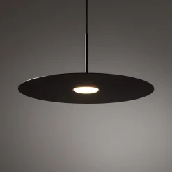 Nowodvorski Lighting Pendellamper > Hængelampe Simone, sort, stål, Ø 40 cm, GX53