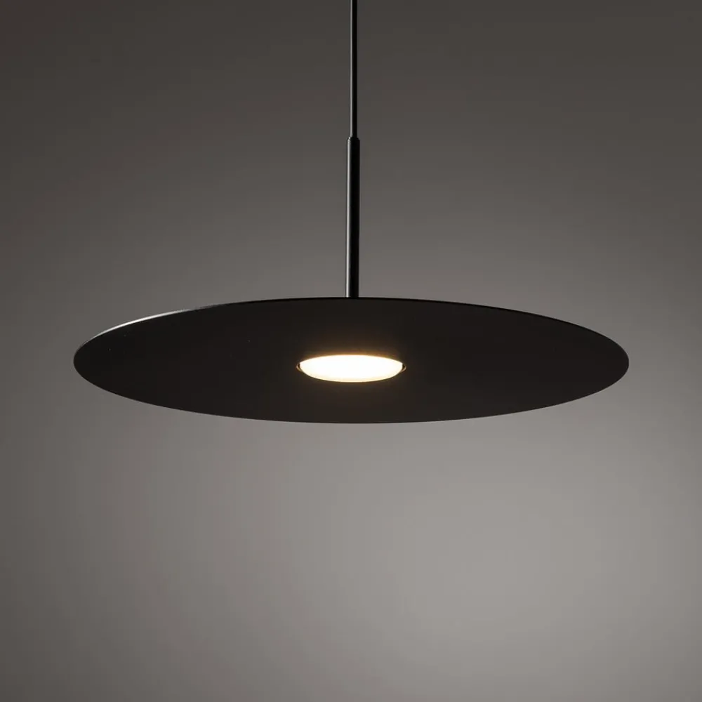 Nowodvorski Lighting Pendellamper > Hængelampe Simone, sort, stål, Ø 40 cm, GX53