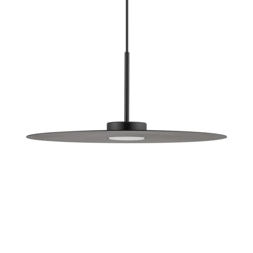 Nowodvorski Lighting Pendellamper > Hængelampe Simone, sort, stål, Ø 40 cm, GX53