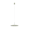 Nowodvorski Lighting Pendellamper > Hængelampe Simone, stål, salviegrøn, Ø 40 cm, GX53