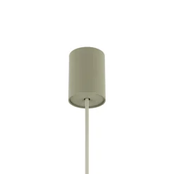Nowodvorski Lighting Pendellamper > Hængelampe Simone, stål, salviegrøn, Ø 40 cm, GX53