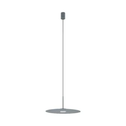 Nowodvorski Lighting Pendellamper > Hængelampe Simone, stål, umbrablå, Ø 40 cm, GX53