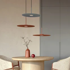 Nowodvorski Lighting Pendellamper > Hængelampe Simone, stål, umbrablå, Ø 40 cm, GX53