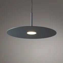 Nowodvorski Lighting Pendellamper > Hængelampe Simone, stål, umbrablå, Ø 40 cm, GX53